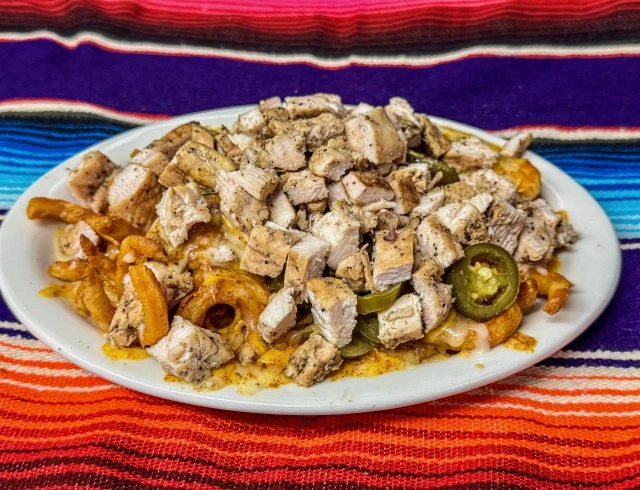 Nachos de Fuego