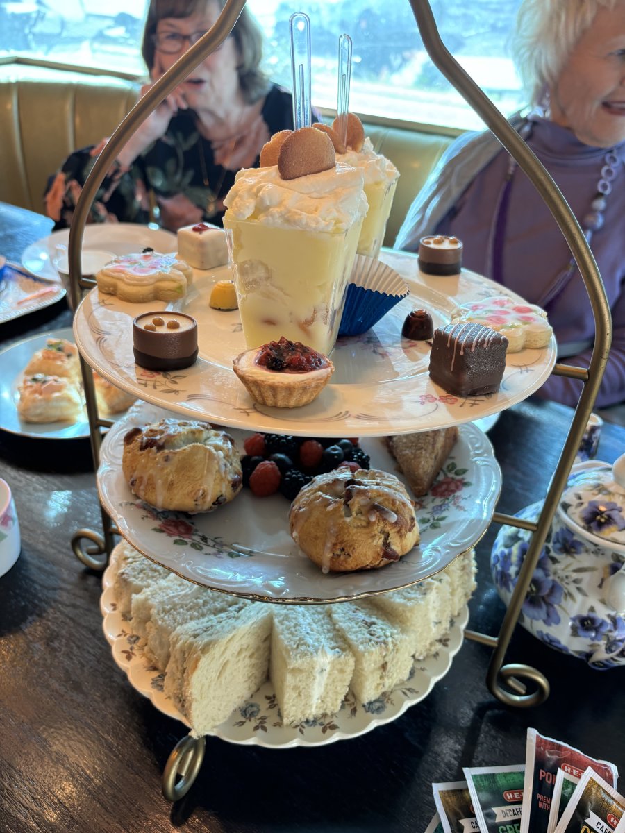 Afternoon tea service