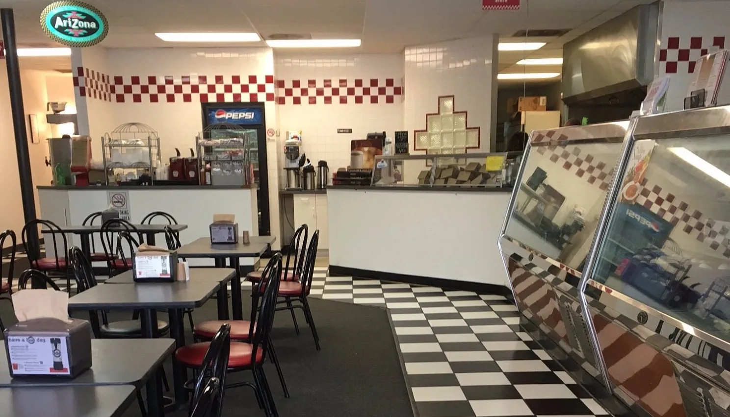 Inside Broadway Deli & Grill