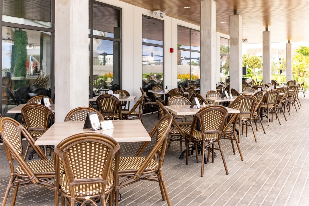 Patio lounge seating