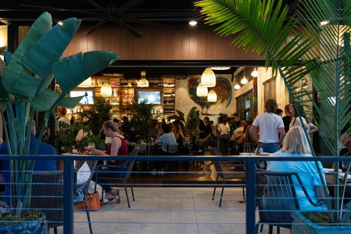 Covered outdoor patio