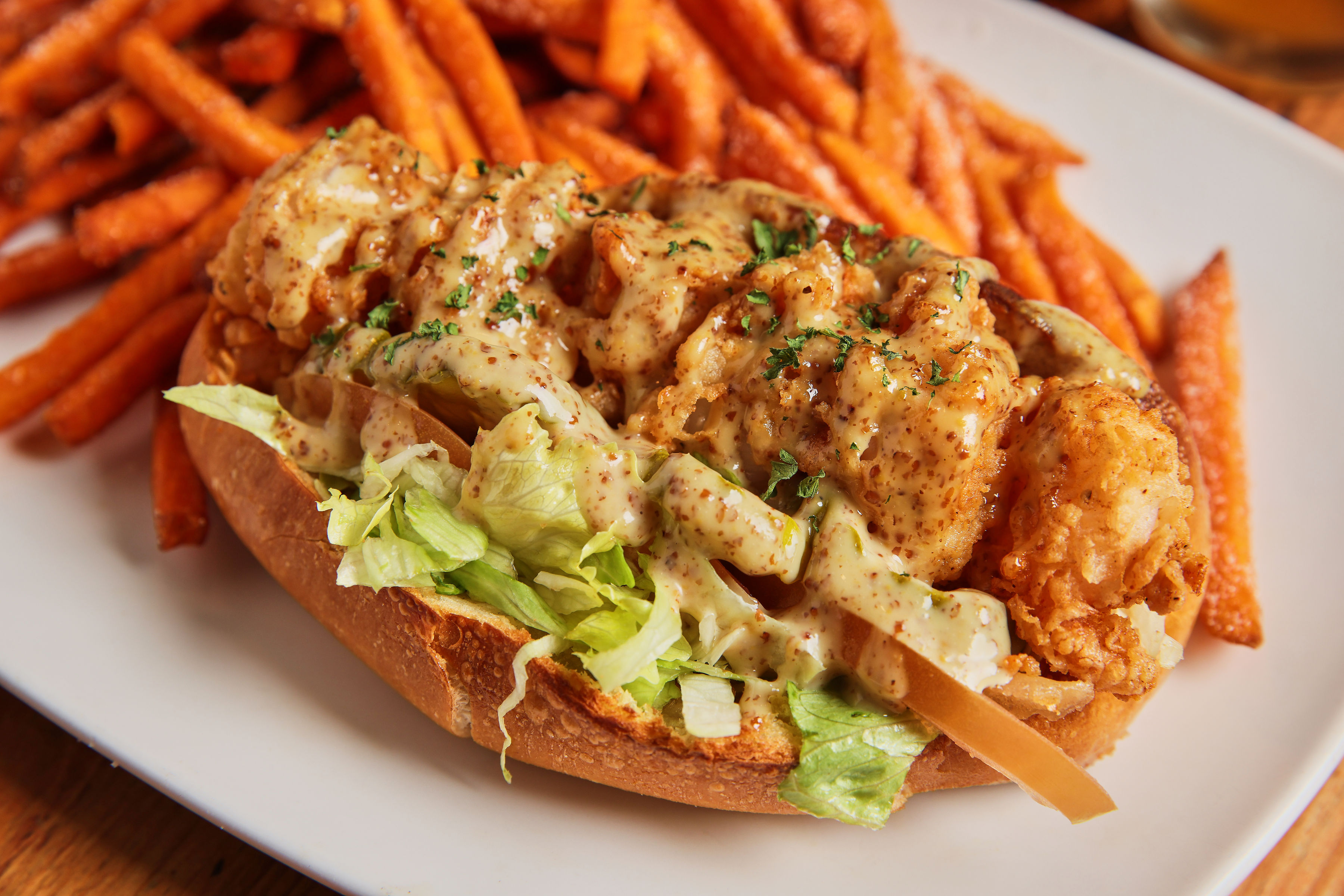 Oyster Po Boy