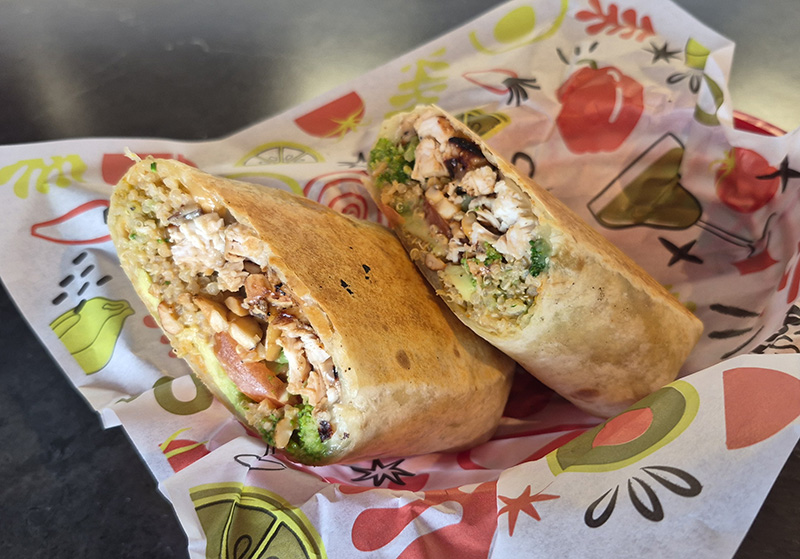 Tombstone Chicken Wrap
