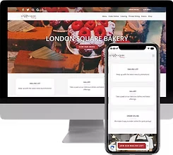 London template preview