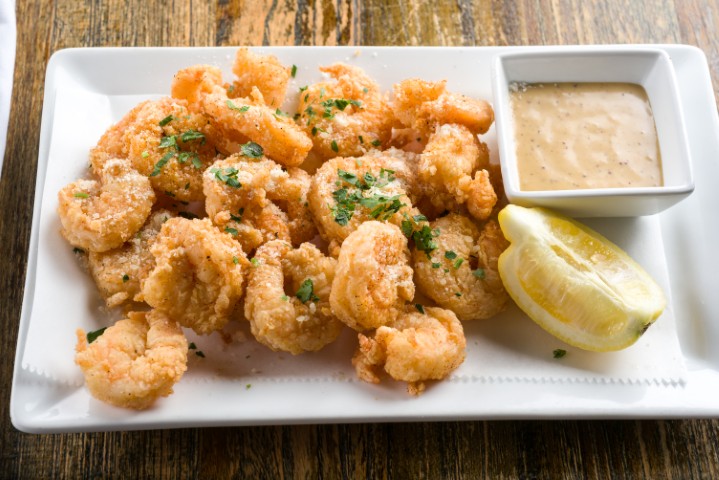 Parmesan Crusted Shrimp