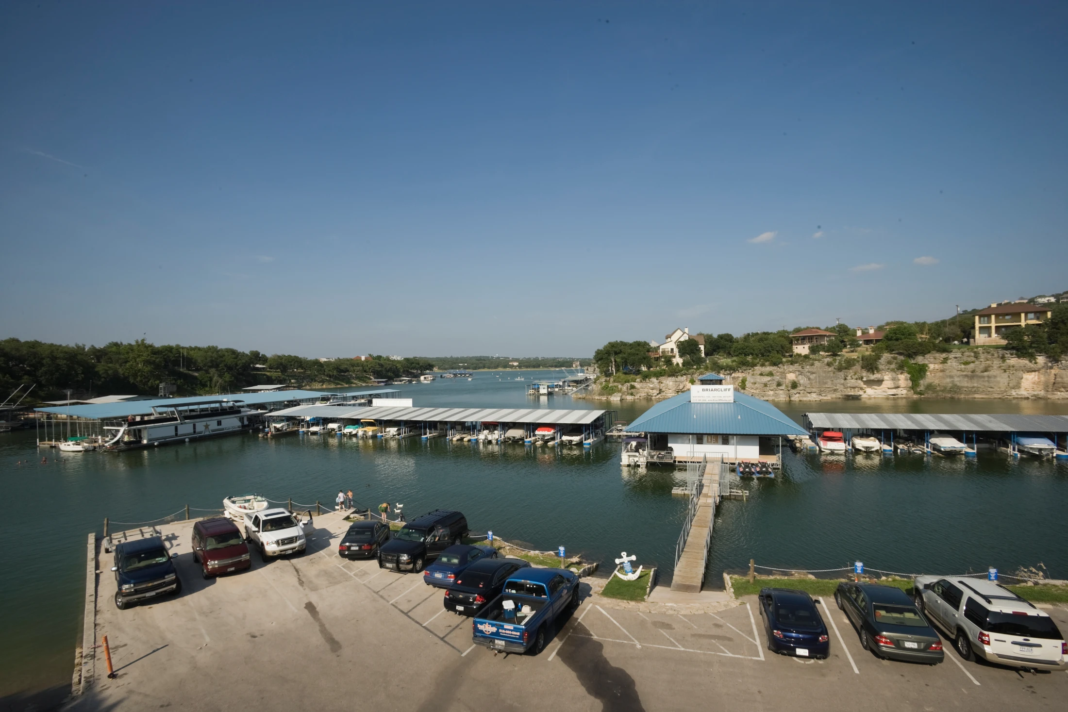 Briarcliff Marina on Lake Travis