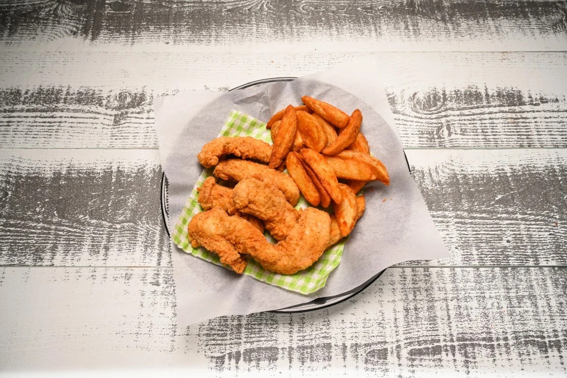 fried chicken wings from chicken xpress