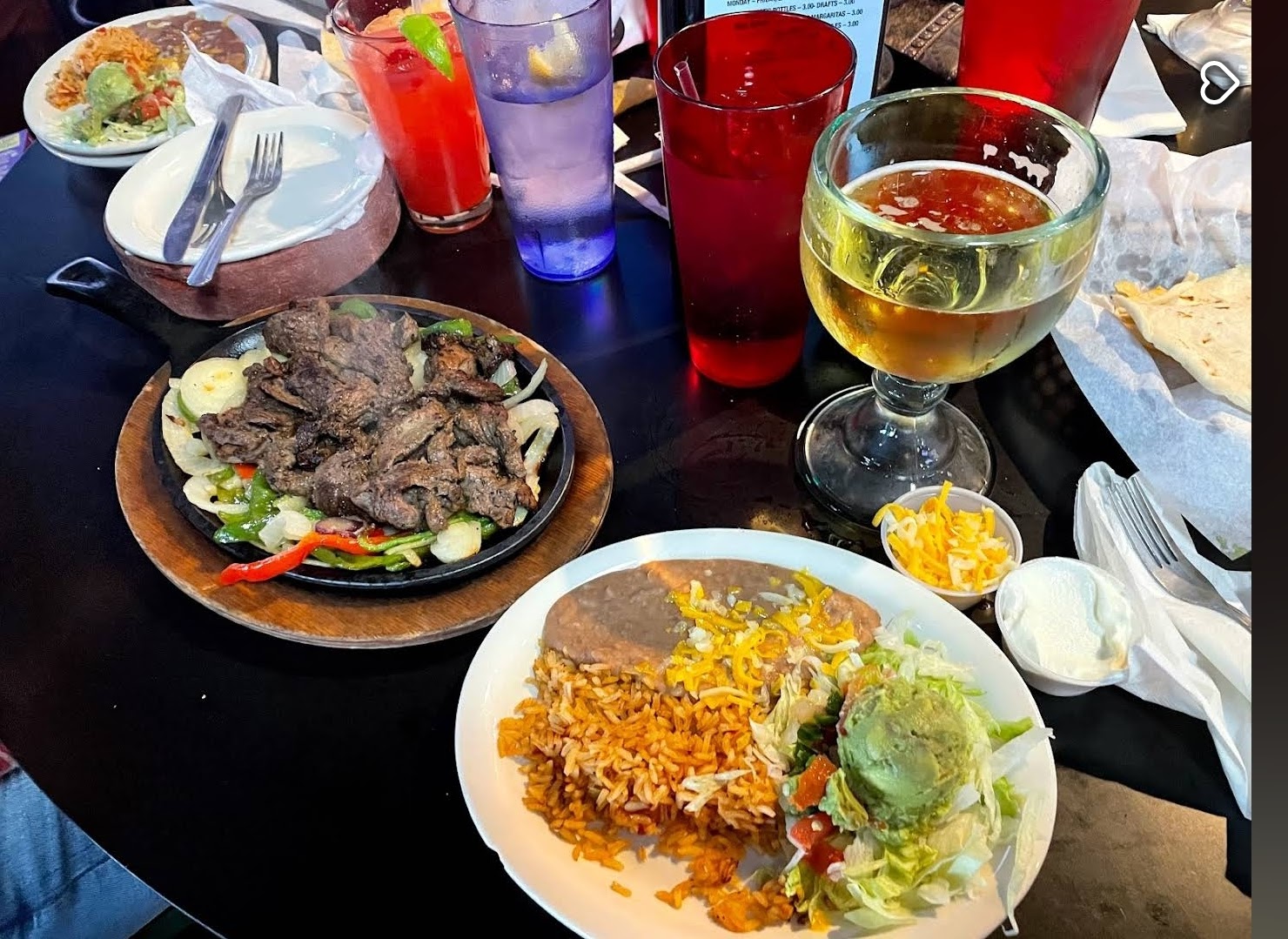 Lubbock's First Fajitas. Come enjoy!