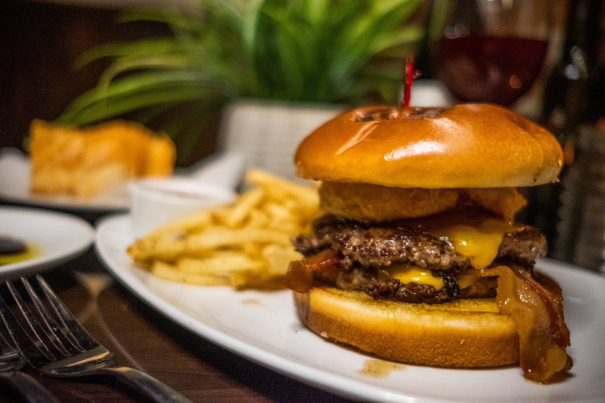 Smoked Bacon and Cheddar