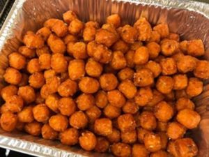 Sweet Potato Tots