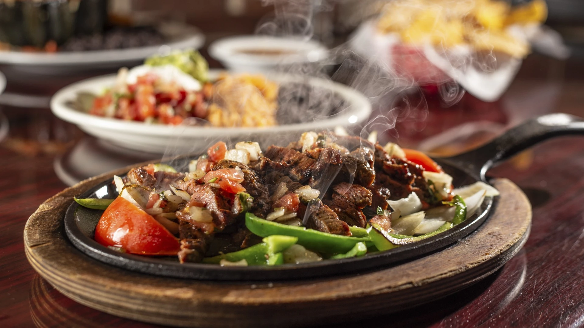 Mexican dishes from Jose's Bar & Grill