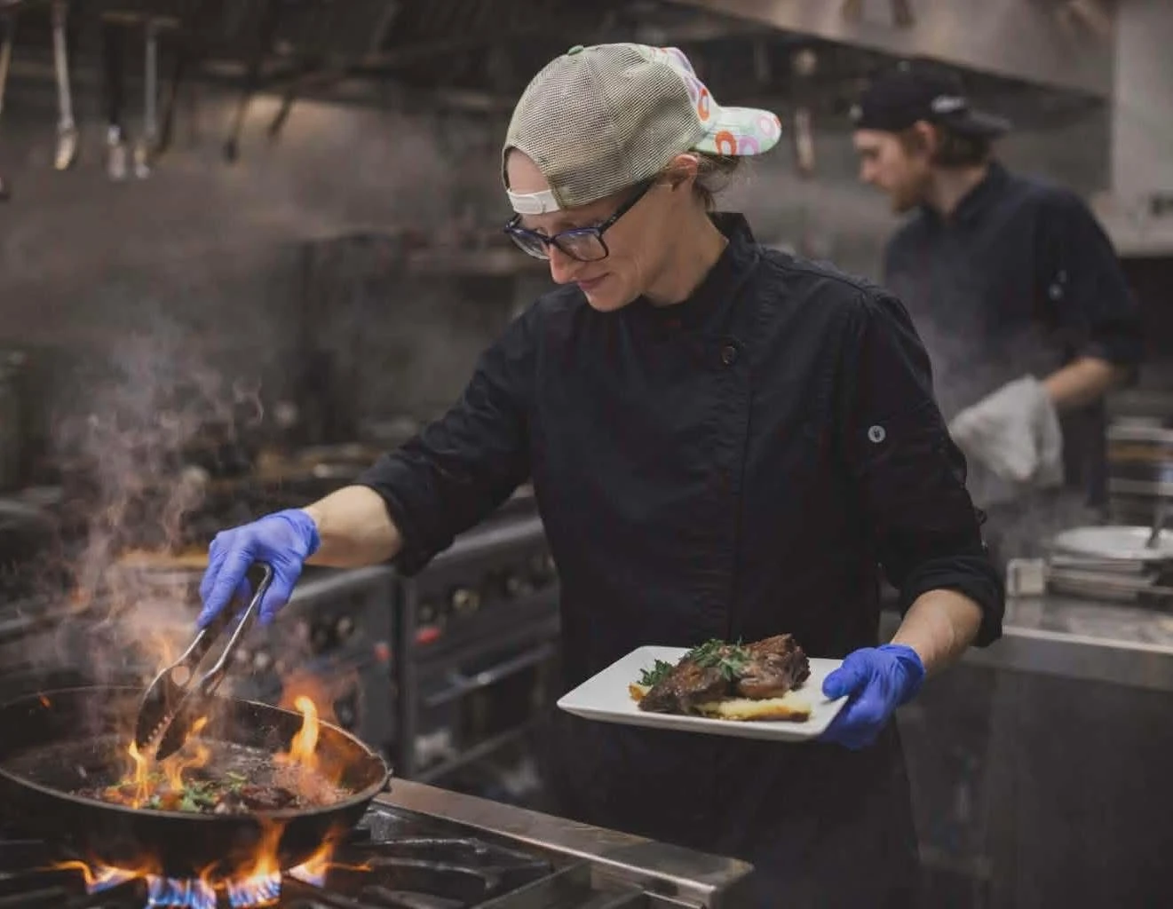 The Ginger Root employee