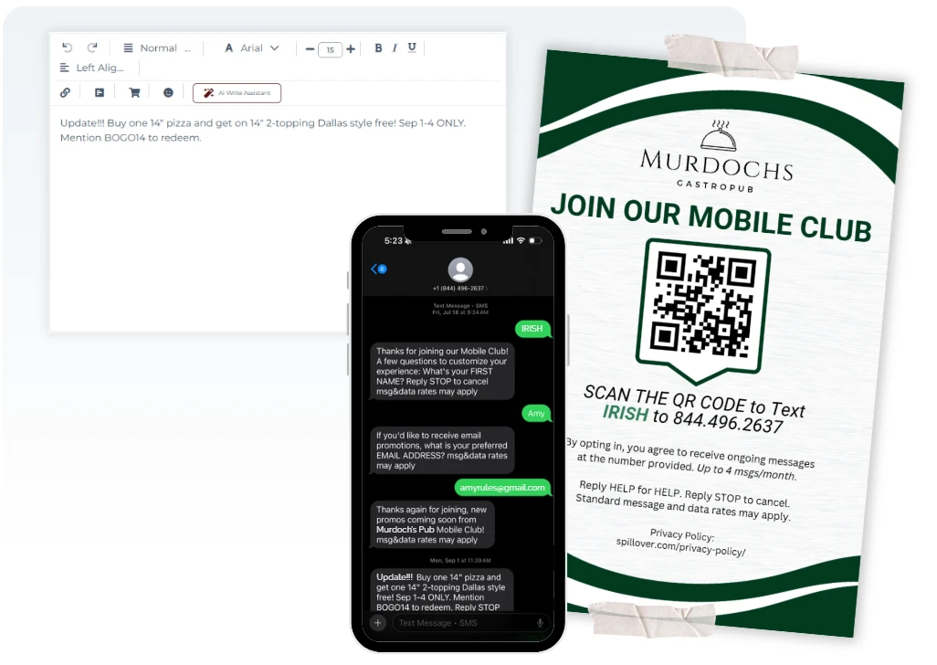 Text Marketing Preview