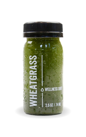 Wheatgrass Shot