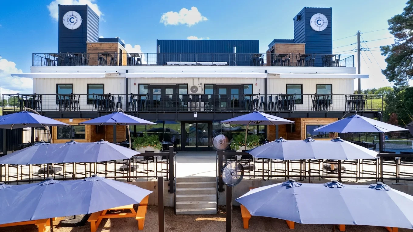 Cargo restaurant, bar and entertainment venue in Longview, TX