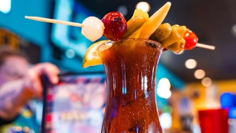 bloody mary drink