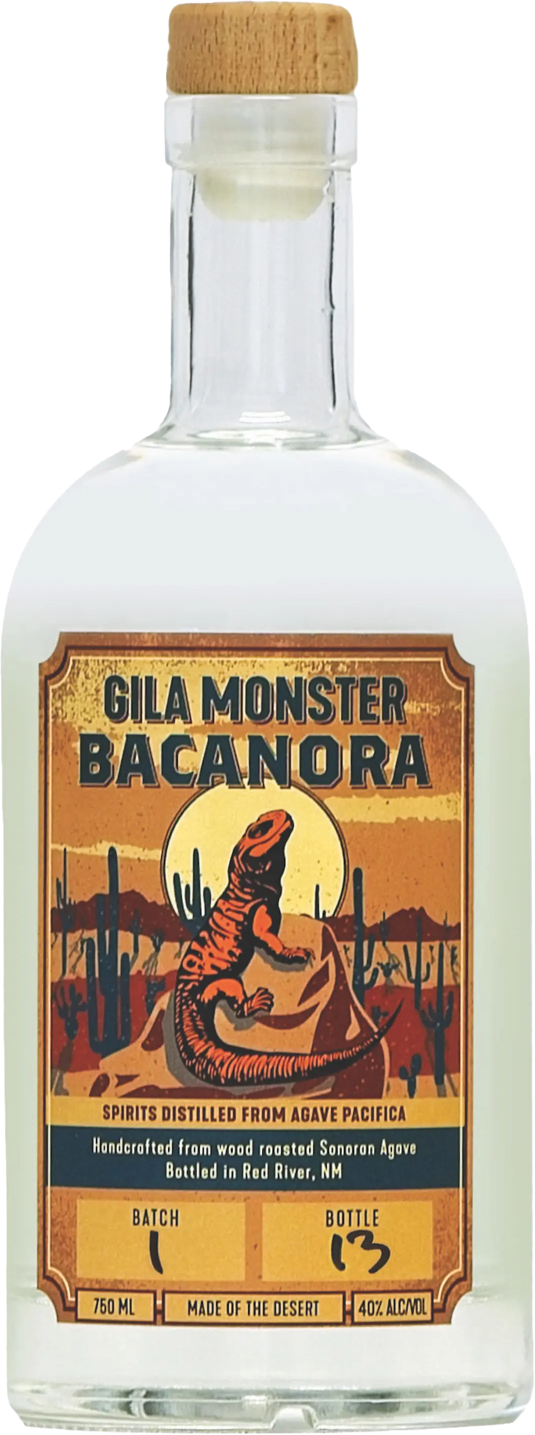 Gila Monster Bacanora