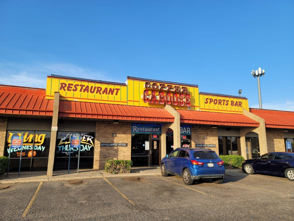 Copper Caboose Storefront